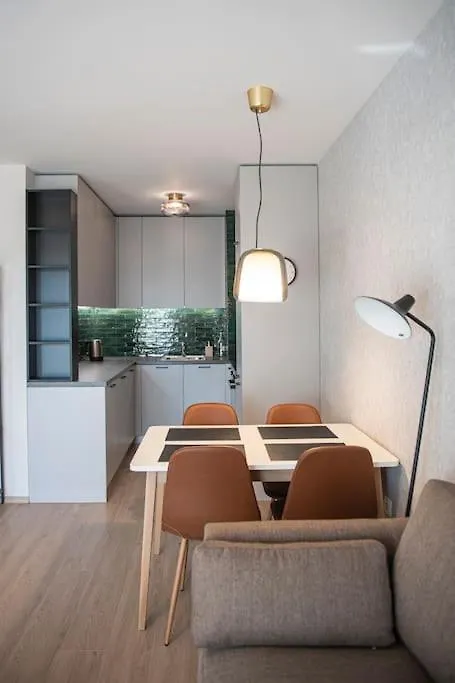 Oslo: A Modern Furnished Apartment With Parking Sofia