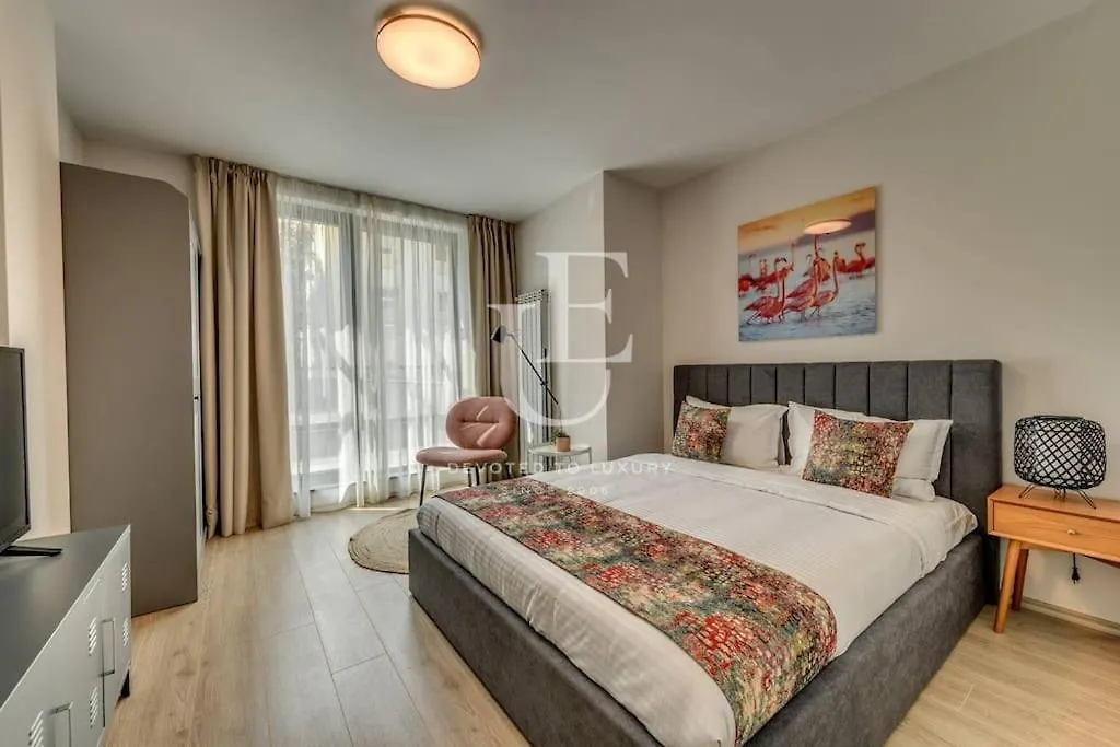 Oslo: A Modern Furnished Apartment With Parking Sofia